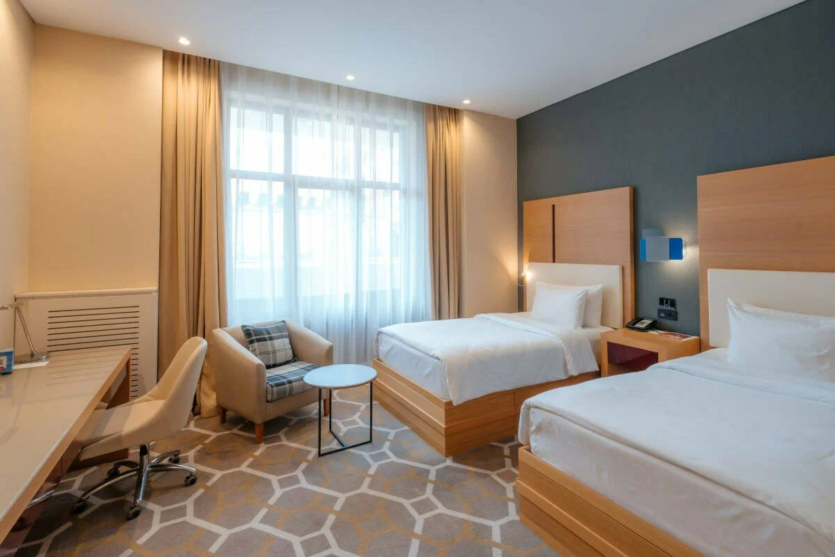 Superior — номер Novotel Красная Поляна, фото 1