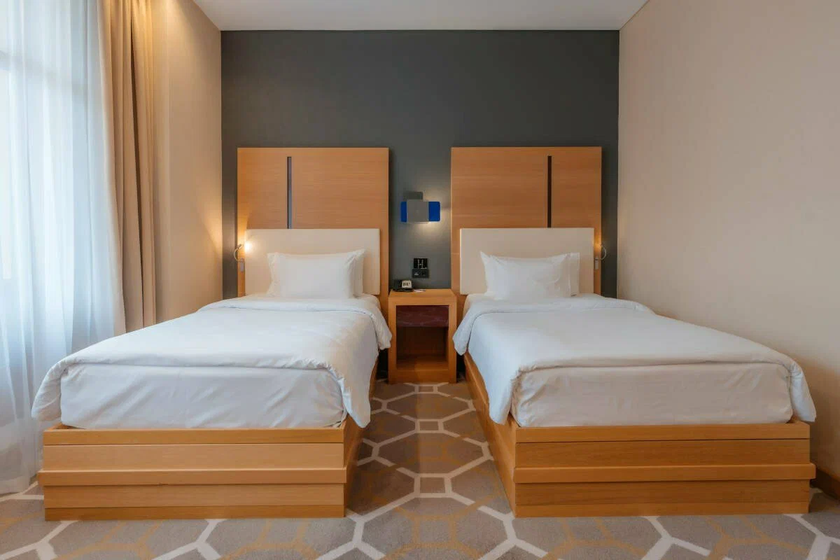 Superior — номер Novotel Красная Поляна, фото 3