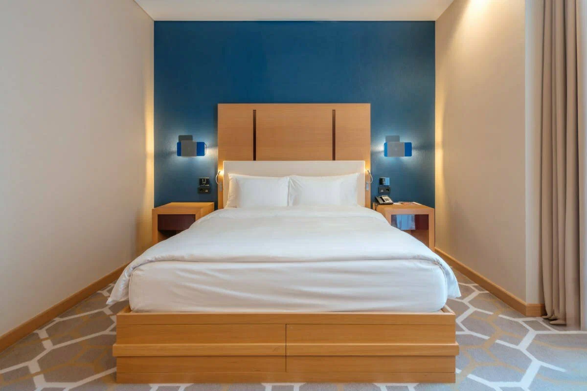 Deluxe — номер Novotel Красная Поляна, фото 1