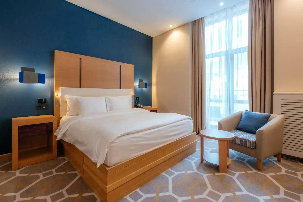 Deluxe — номер Novotel Красная Поляна, фото 2