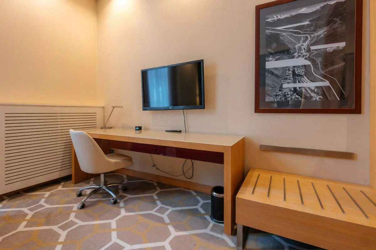 Deluxe — номер Novotel Красная Поляна, фото 3