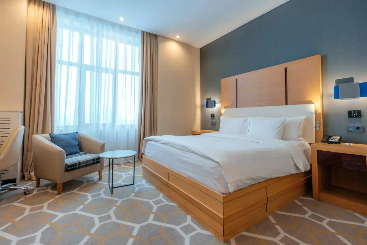 Suite — номер Novotel Красная Поляна, фото 2